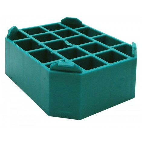 Carton De 25 Réhausses Pour Mini Plots Combimax - Réglage De 35 À 250mm - Knudsen Kilen