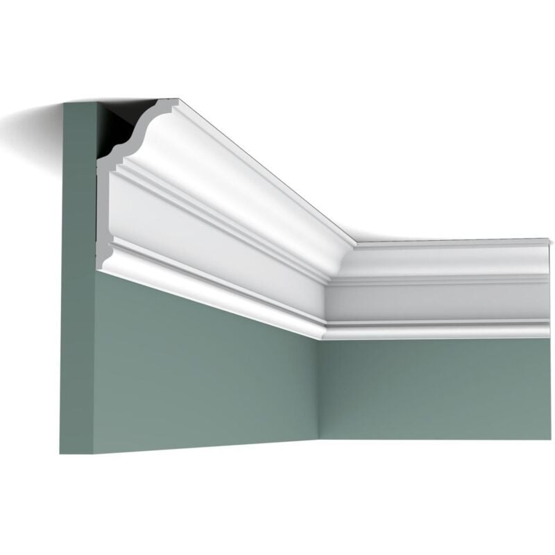 CX192 Corniche plafond Orac Decor Axxent - 12x6x200cm (h x p x l) - moulure décorative A l'unité