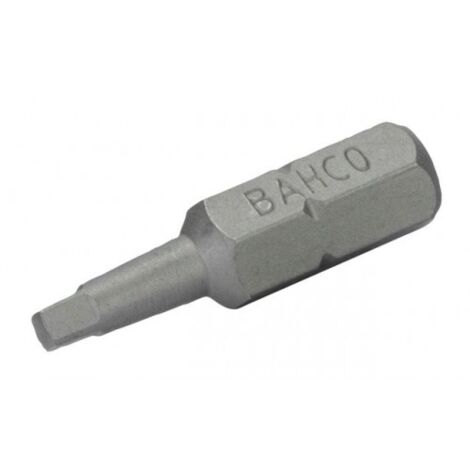 Carton De 3 Puntas 1/4 Robertson 25mm 59S/R2-3P