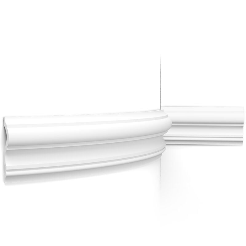 P8050F Flexible Cimaise murale Orac Decor - 12x3x200cm (h x p x l) - moulure déc