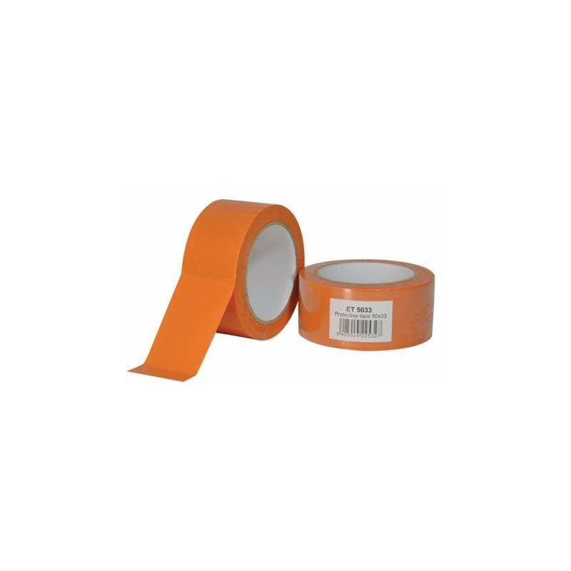 Nastro di barriera al vapore in pvc arancione economic, 50mm x 33m HPX