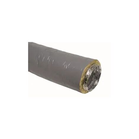 GAINE PVC 80 mm ISOLEE 50MM TYPE TH diam. 80 mm - LONG 6M NATHER 552053