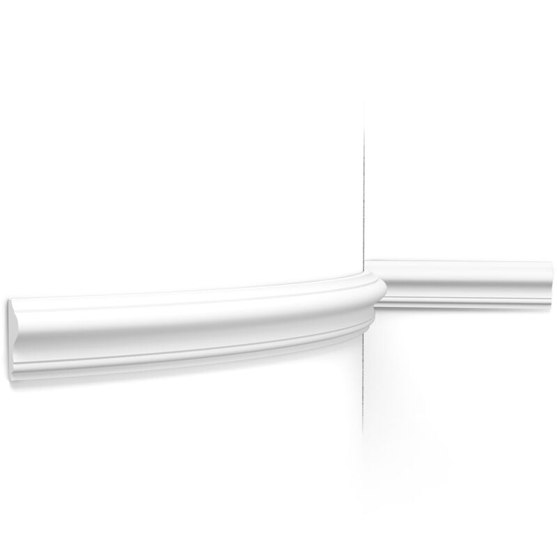 P8030F Flexible Cimaise murale Orac Decor - 4x1,5x200cm (h x p x l) - moulure dé