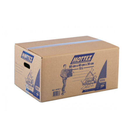 Carton de déménagement  60 x 40 x 30 cm - 72 litres