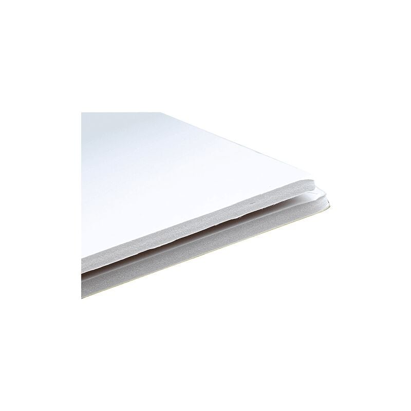 

Carton pluma doble cara 50x70 cm Blanco - Liderpapel