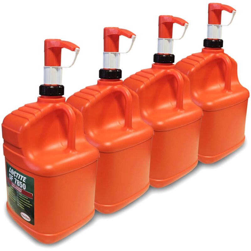 Loctite - Carton savon sf 7850, creme nettoyante mains naturelle 4x3l