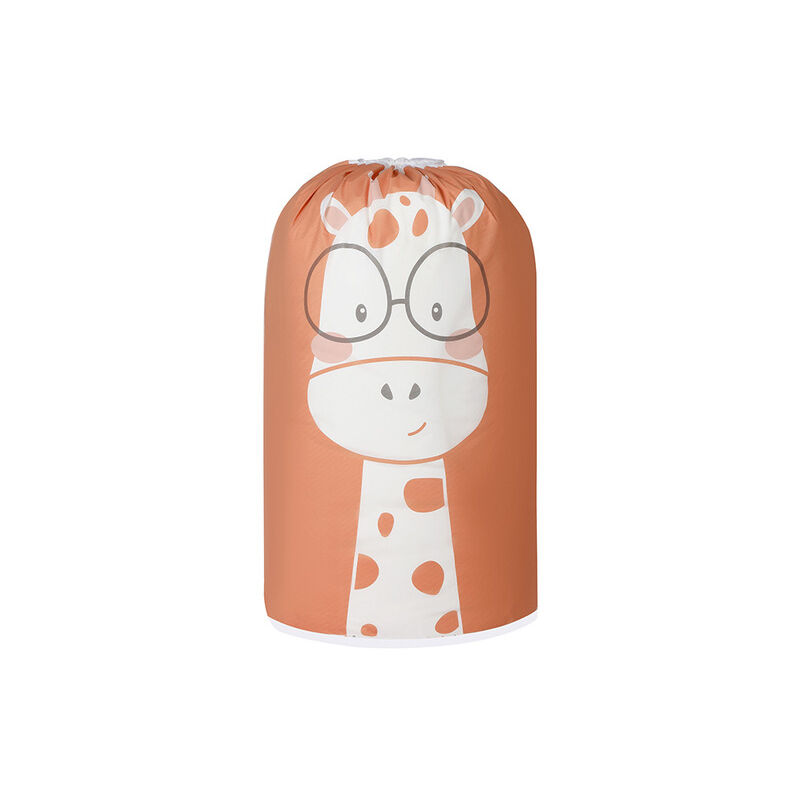 Cartone animato giraffa pieghevole borsa di