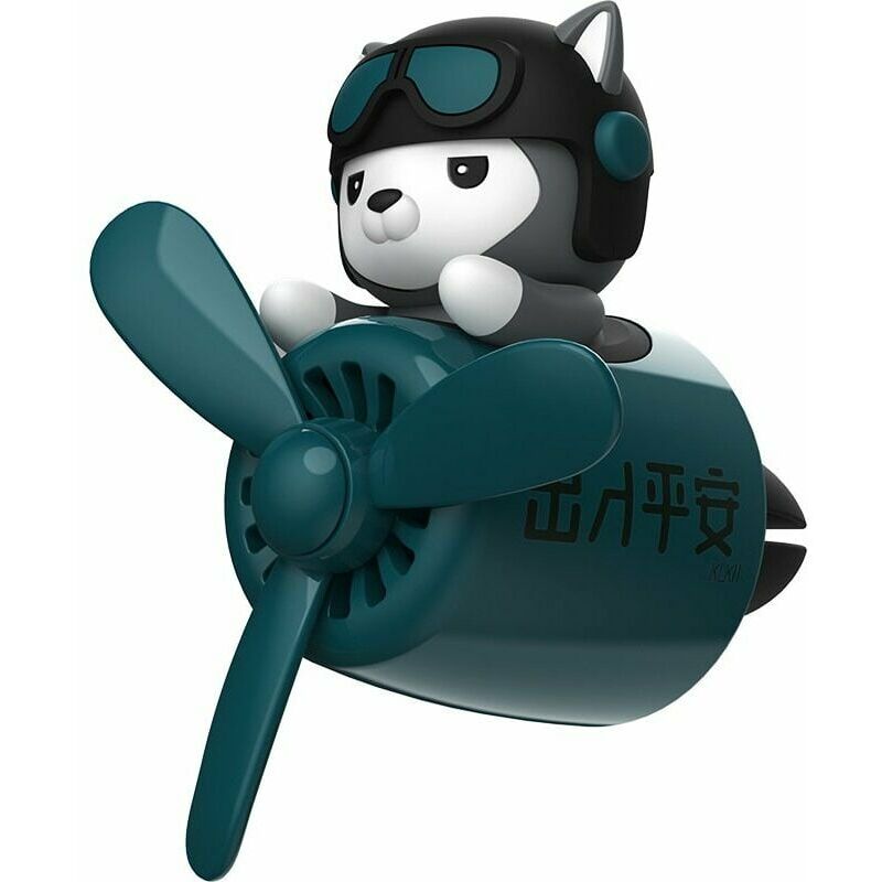 Cartone animato orso deodorante per auto presa