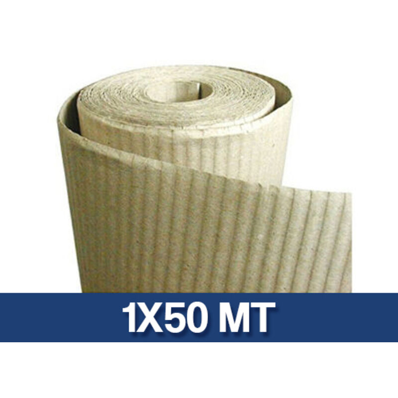 Marca Cartone Ondulato Salva Pavimento Brixo Altezza 100 X 45 Metri...