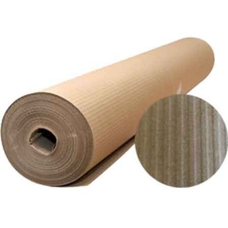 CARTONE ONDULATO rotolo 1x45 mt