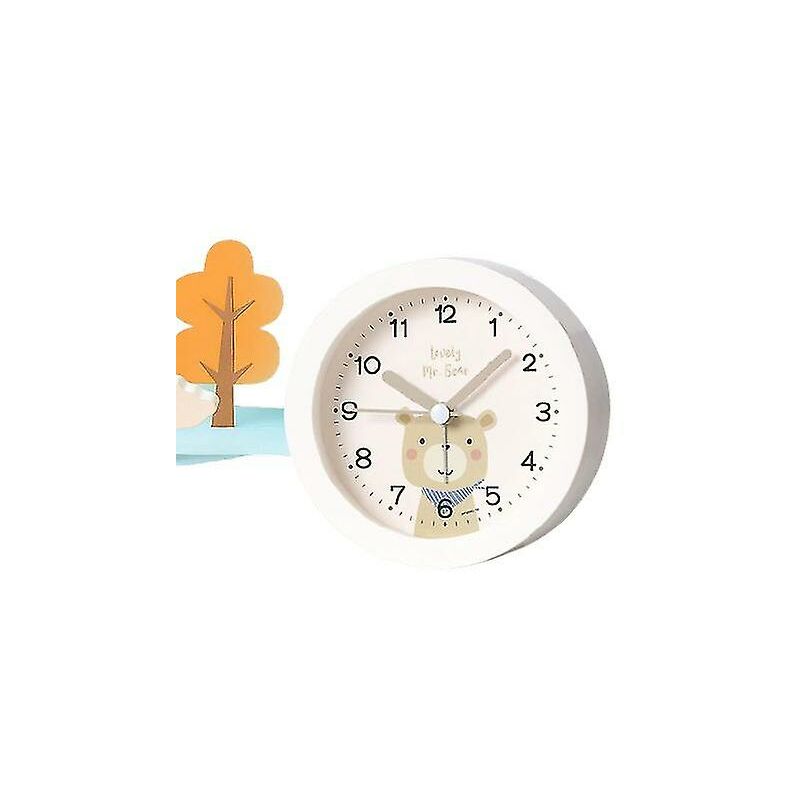 Cartoon Alarm Clock Analog Desk Clock For Children