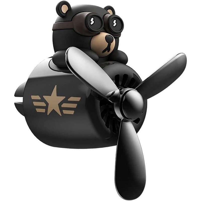 Cartoon Bear Pilot Pilot Air Ferrinizer Automotive...