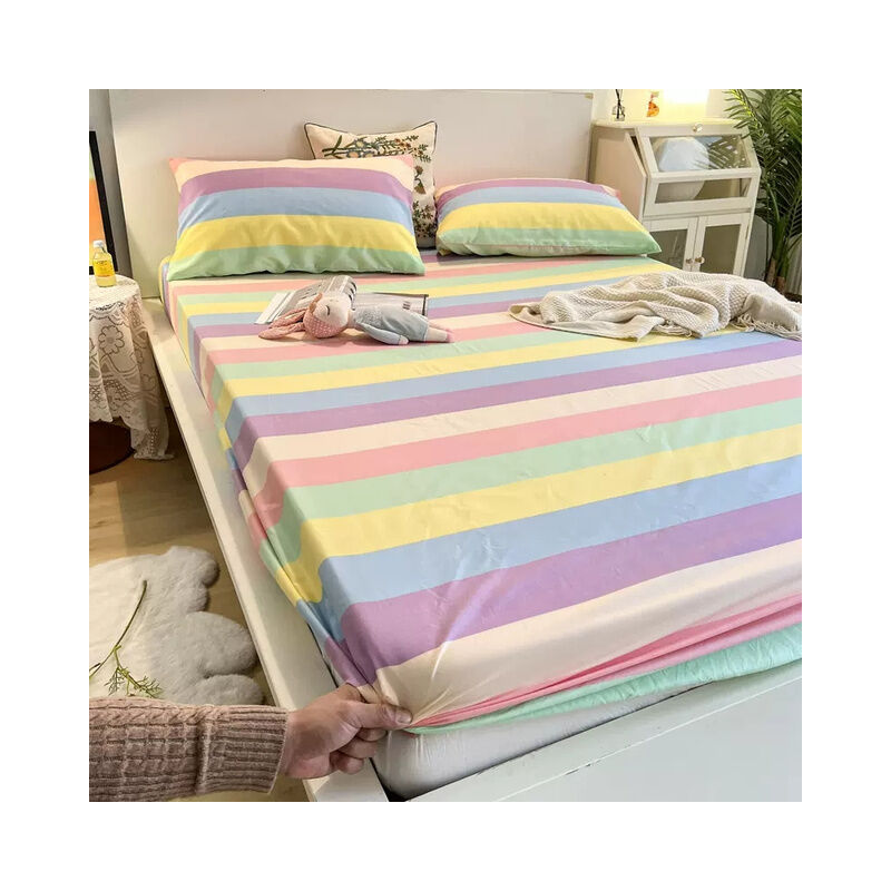 Cartoon Mat tress Bed Cover GradeA Quality