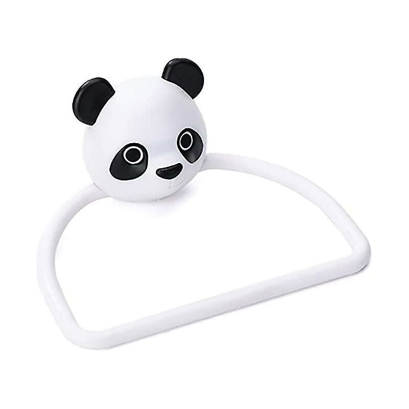 Cartoon Towel Rack, Suction Cup Bathroom Towel Rack, Kids Plastic Rack, with strong 14.5cm