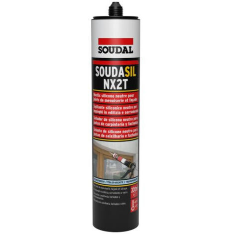 Cartouche 300 ML Mastic Translucide SOUDAL NX2T