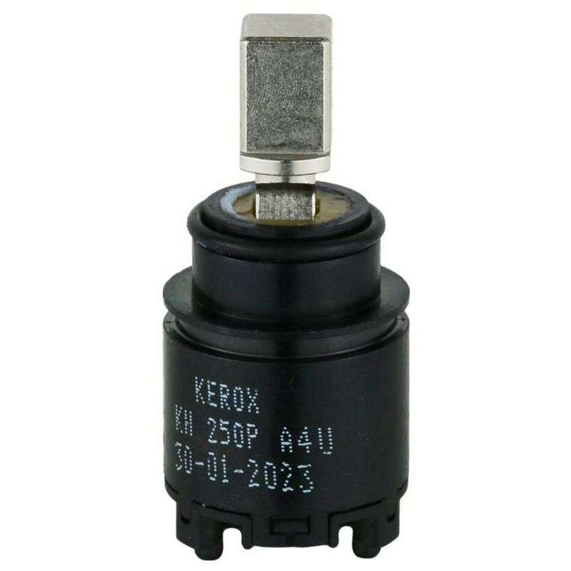 Cartouche à disque céramique diamètre 25 sans distributeur fermé Cisal ZZ96550000 Cartouche