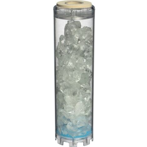 Cartouche filtrante anti-calcaire polyphosphate – Prolonge la durée de vie des appareils – 900g – Durée de vie 6 mois – 250mm de hauteur – Fluid'O