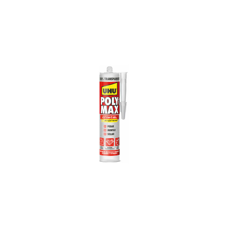 Colle Et Mastic D'Assemblage Poly Max 300 Gr Crystal Express - 6310617