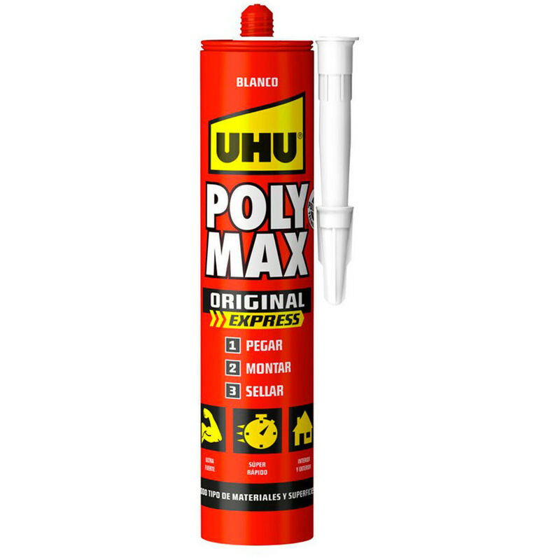 Uhu Poly Max® Express Blanc 425g Réf. 6310630