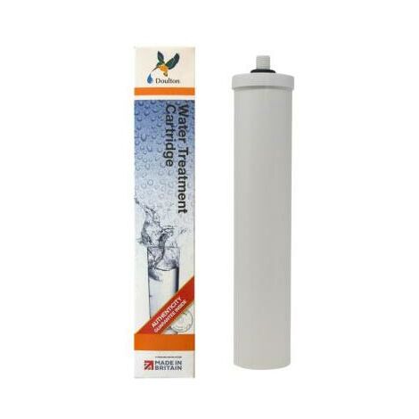 Cartouche anti fluor Doulton - purificateurs pour modèles duo et trio