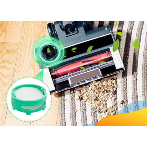 Cartouche anti-odeurs ABS (4 pièces) pour aspirateurs Shark iZ400UK AZ3002 Stratos AZ3000 HZ3000HZ3002 ZD550iZ862H iZ562H - Accessoire de remplacement