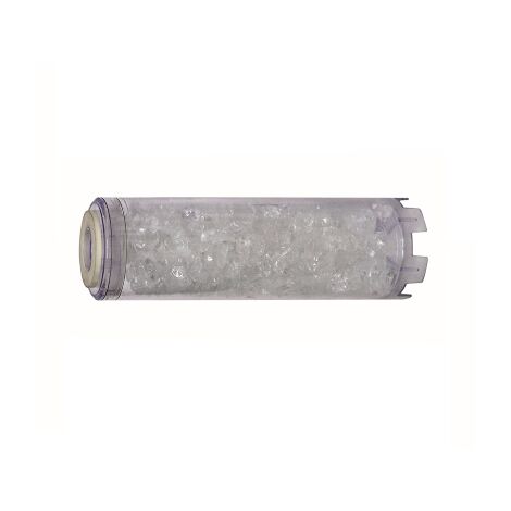 Cartouche anticalcaire avec cristaux de polyphosphate mod. Crystal10 protection contre le calcaire