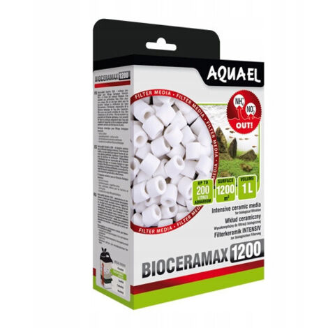 Cartouche Aquael Bioceramax 1200 1L