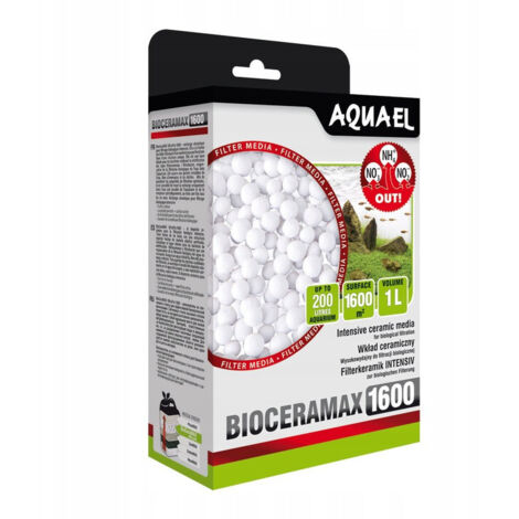 Cartouche Aquael Bioceramax 1600 1L
