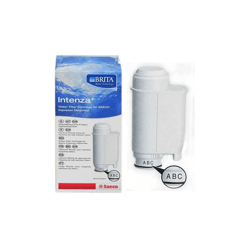 Saeco - cartouche filtre a eau pour brita pour pieces preparation...