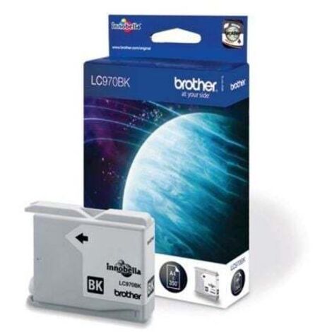 Cartouche Brother LC970 noire pour imprimante jet d'encre