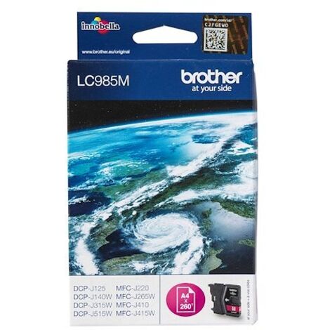 Cartouche Brother LC985 Magenta
