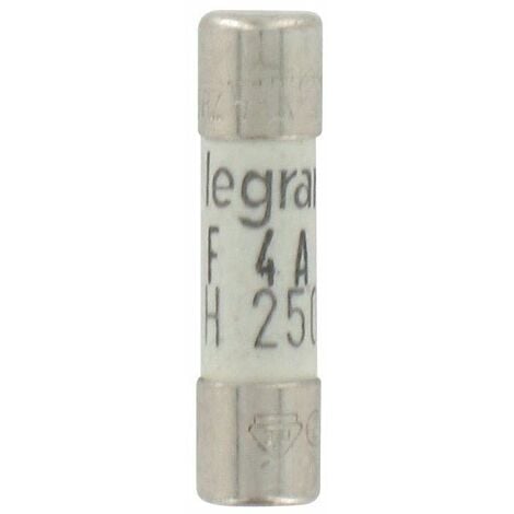 06.103/F/3.15 ELECTRO-DH - Fusible Cristal Rápido 5x20 mm - 3.15A - 250V