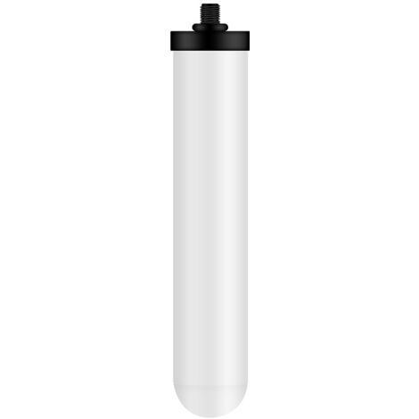 Cartouche céramique Filter, Cartouche de bougie lavable de 10 pouces et Filtration en céramique de dôme de maison de remplacement