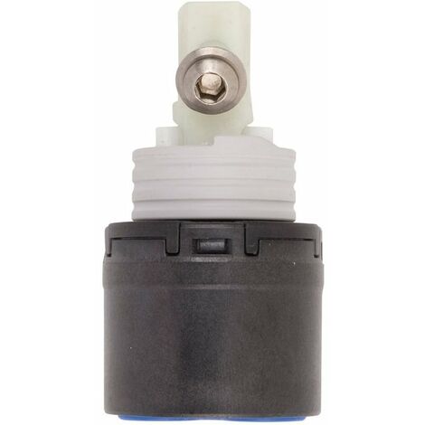 Hansgrohe – Cartouche thermostatique céramique 2 vitesses – Compatible éviers – Laiton chromé – 95730000
