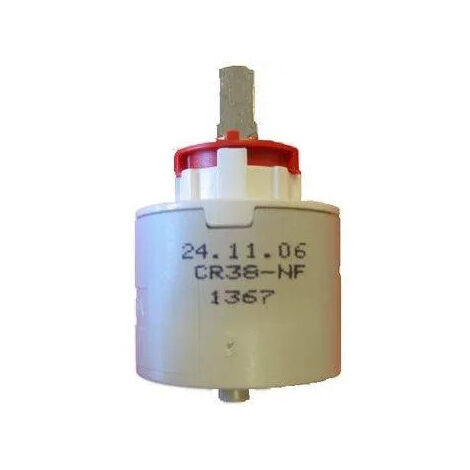 Cartouche céramique pour mitigeur encastré – Diamètre 40 mm – Fonctionnement fluide et durable – Compatible installations mélangeurs - FA11451