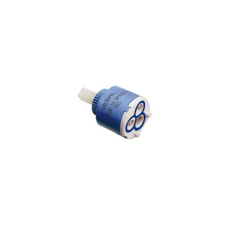 Cartouche céramique Ø35 pour robinet SEDAL – Angle d'ouverture 25° – Température max 90°C – Pression 12 bar