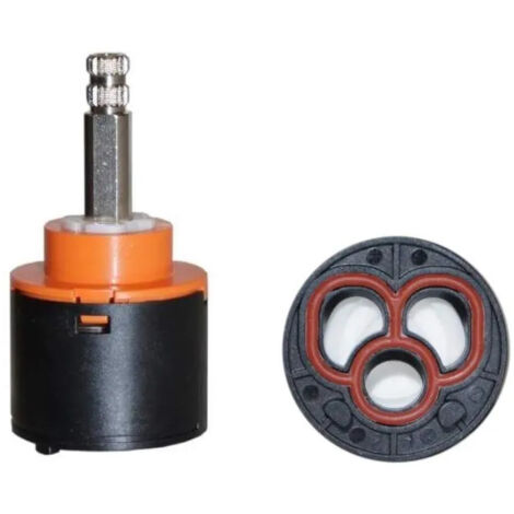 Cartouche céramique thermostatique – Compatible mitigeur ONDYNA – Mélange optimal eau chaude et froide – Durabilité accrue