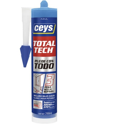 Cartouche ceys total tech bleu 290ml 507125