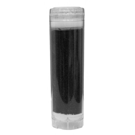 CARTOUCHE CHARBON ACTIF 20µm LG 9''3/4 PR FILTRE BOCAL = 1' RENSON