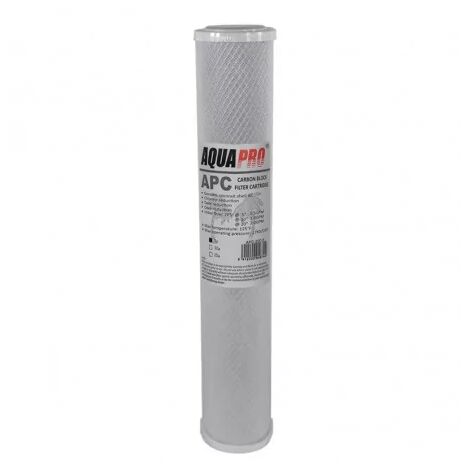 Cartouche Charbon Actif 5 Microns 20 Pouces