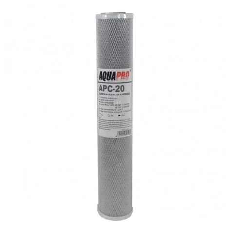 Cartouche Charbon Actif Bloc 20 Pouces