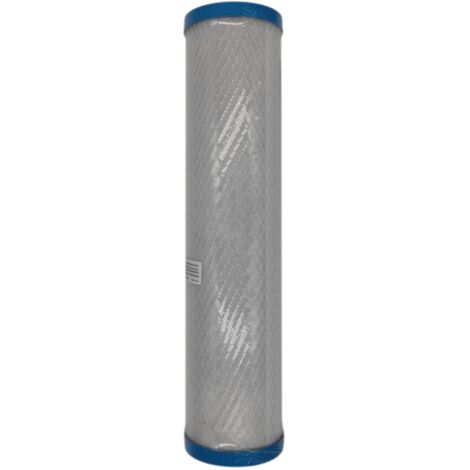 Cartouche Charbon Actif Chlorplus 20bb  - 1µm