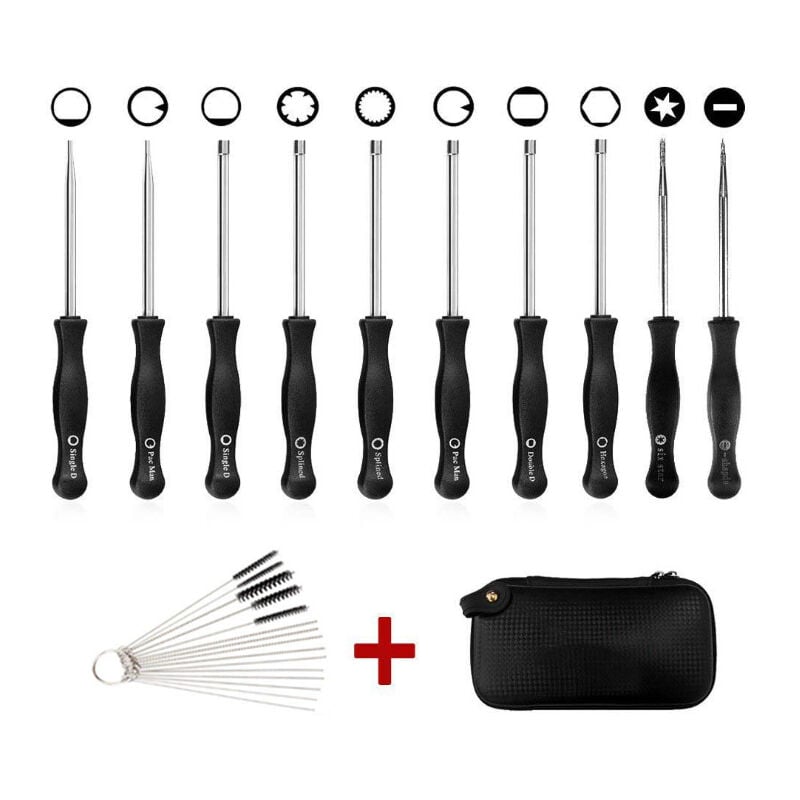 Cartouche charbon actif + sédiment 5 microns pour porte filtre 10 Pouces