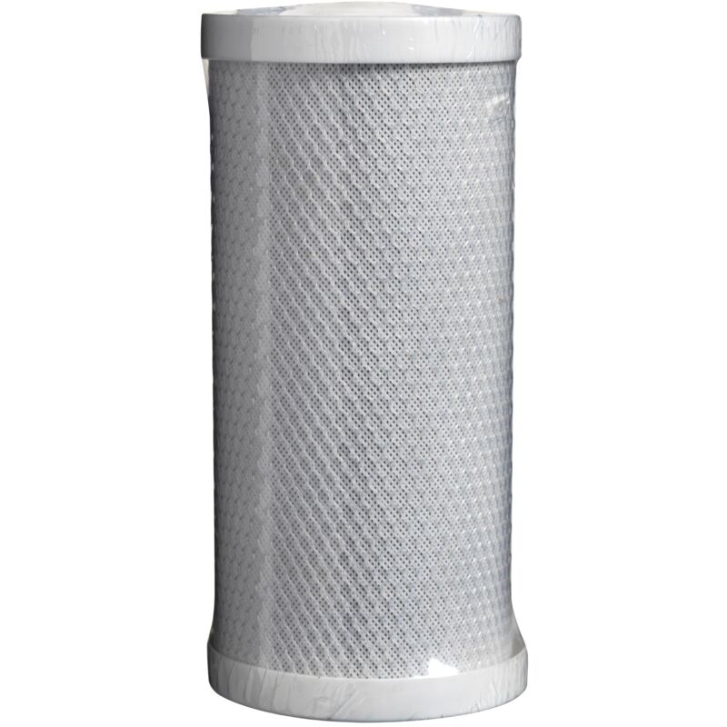 Apic - Cartouche charbon actif type Big Blue 10 pouces - 10 microns