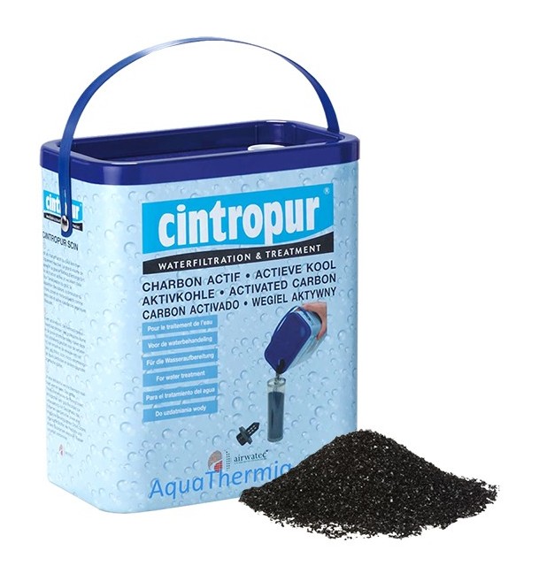 Cartouches et media filtrants - Charbon actif 1,8 kg de Cintropur