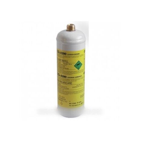 Cartouche co² 200g pour Tireuse à bière Whirlpool 480181700606