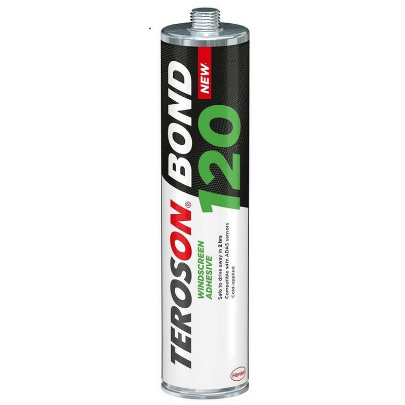 Teroson - Cartouche colle mastic pro collage pare-brise vitre loctite bond 120