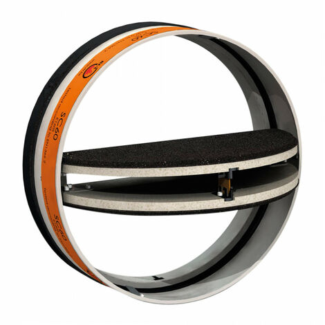Cartouche coupe-feu 2H, D 100 mm S&P (UNELVENT) 860920