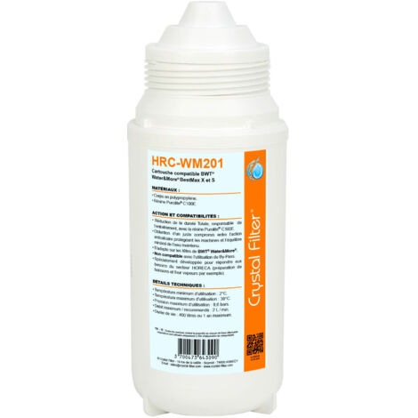 Cartouche Crystal Filter® HRC-WM201
