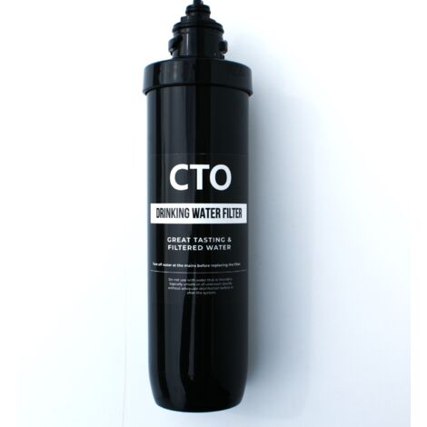 Cartouche CTO Charbon Actif - pour adoucisseur "2 en 1"
